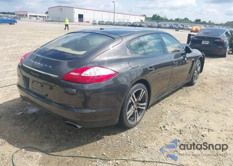 2013 Porsche Panamera 4 from USA, damaged, VIN WP0AA2A74DL012052